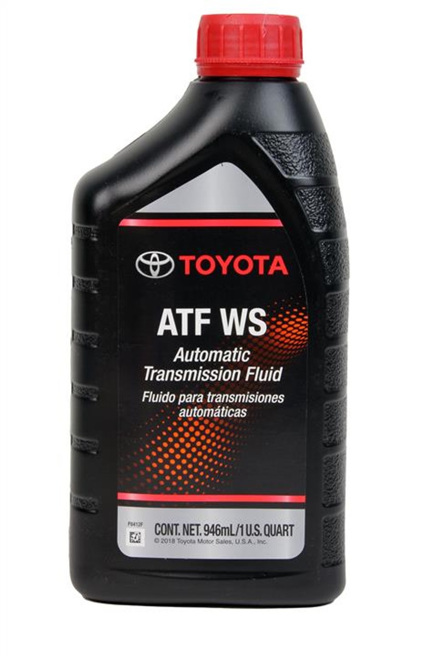 TOYOTA ATF WS 6QTS-BOX - Hytecauto