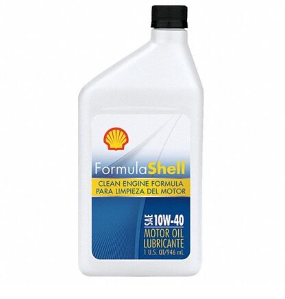 SHELL SAE 10W40 6-QTS