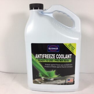 RUDSON ANTIFREEZE COOLANT GREEN 50/50 1 GALLON