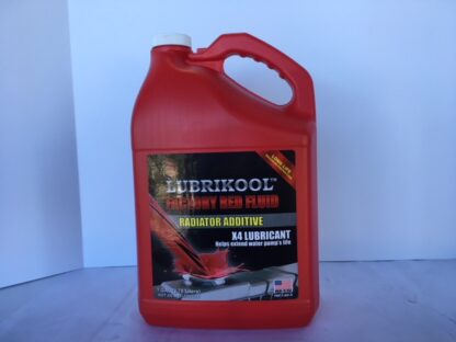 RUDSON LUBRIKOOL RADIATOR ADDITIVE RED 6/1 GALLON