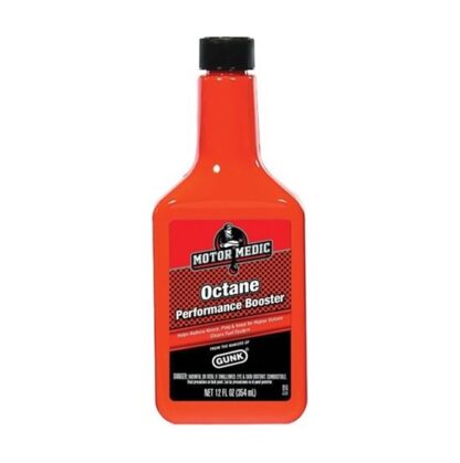 MOTOR MEDIC GUNK OCTANE BOOSTER 12/12OZ