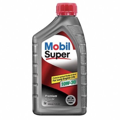 MOBIL SUPER 5000 SB 10W30 6QTS-BOX