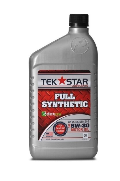 TEK STAR FULL SYNTHETIC DEXOS 5W30 12/1QT
