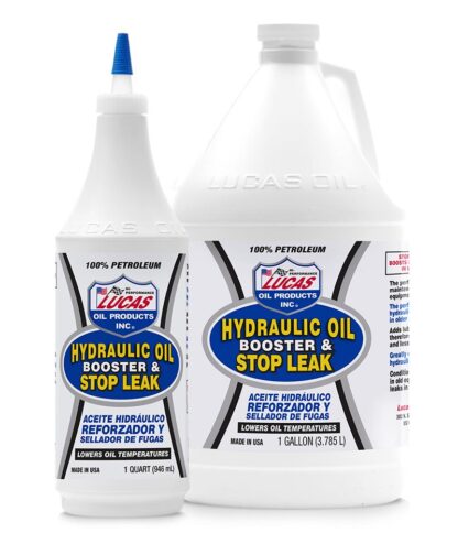 LUCAS HYDRAULIC OIL BOOSTER/STOP LEAK/12X1/QUART - Image 2