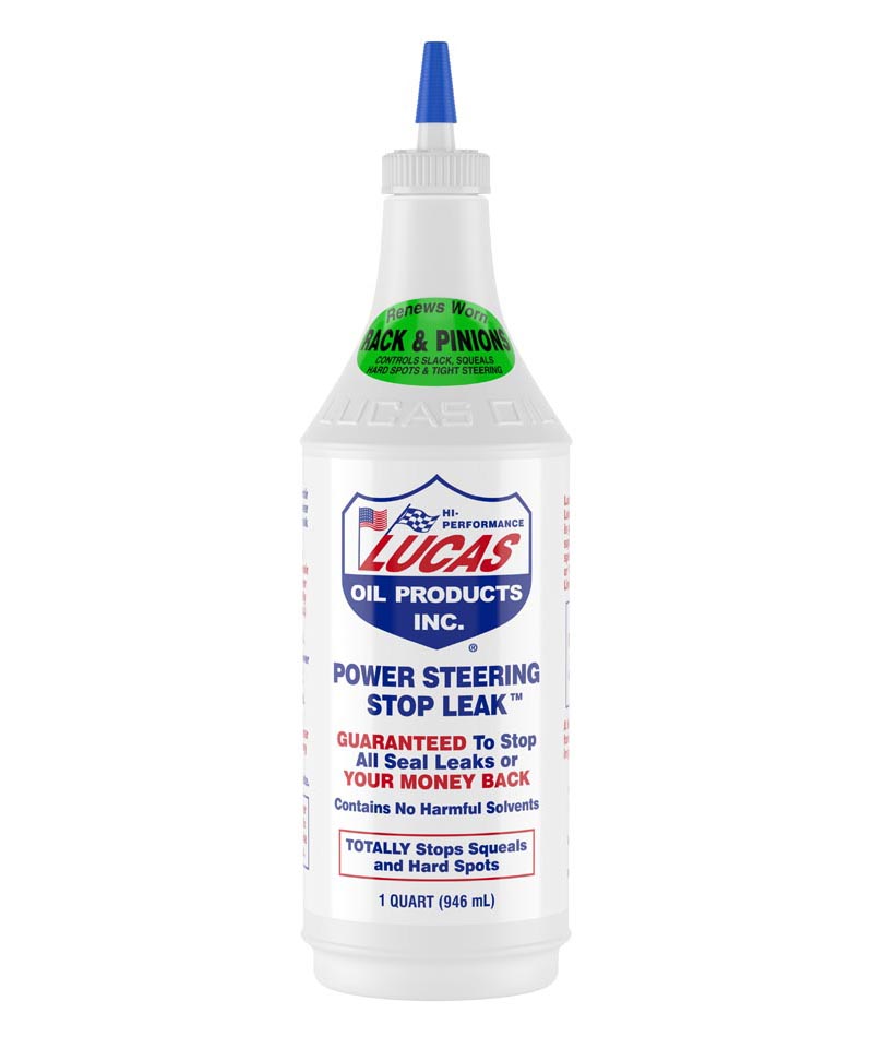 LUCAS POWER STEERING STOP LEAK/12X1/12 OUNCE Hytecauto