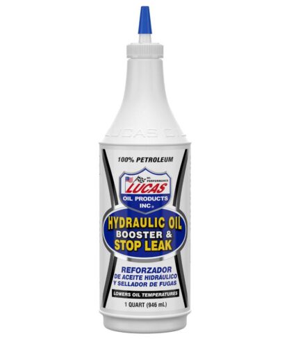 LUCAS HYDRAULIC OIL BOOSTER/STOP LEAK/12X1/QUART - Image 4