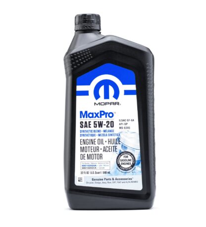 MOPAR 5W20  QUART BOTTLE