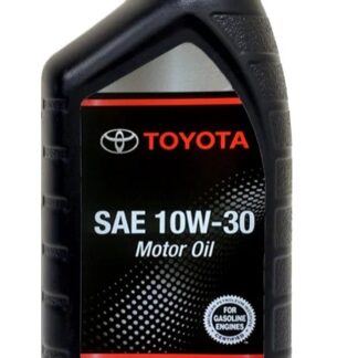 TOYOTA MOTOR OIL 10W30 6QTS-BOX