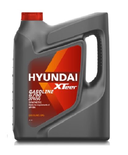 HYUNDAI XTEER SINTHETIC G-700 20W50_SN 4LX4