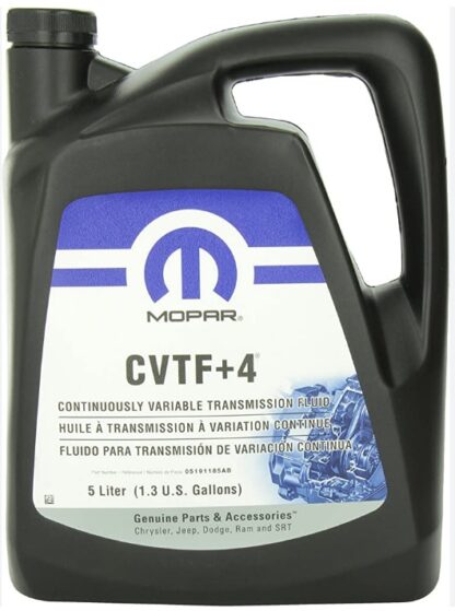 MOPAR CVT+4 5-LIITER BOTTLE