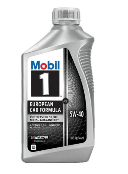 MOBIL 1 EUROPEAN CAR FORMULA 5W-40 6QTS-BOX