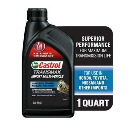 CASTROL TRANSMAX MULTI-VEHICLE 6QTS-BOX