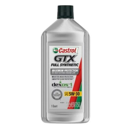CASTROL GTX FULL SYNTHETIC 5W30 6QTS-BOX