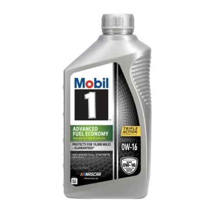 MOBIL 1 ADVANCE 0W16 6QTS-BOX