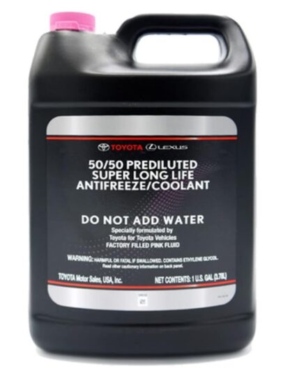TOYOTA ANTIFREEZE 50/50 SUPER LONG LIFE 6 X 1 PRICE FOR BOX